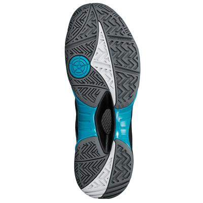 Yonex Mens SHT-Durable 2 Tennis Shoes - Black/Sky Blue