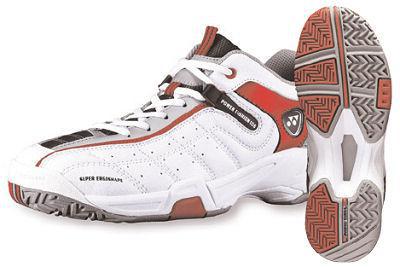 Yonex Mens SHT 106 (wht/red) Tennis Shoes