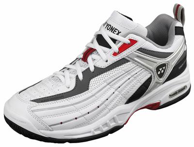 Yonex Men's SHT 250 Tennis Shoes White/Blue (rrp �55)