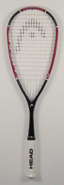 Head nano Ti 110 squash racket