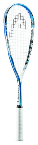 Head Microgel 125 Squash Racket (rrp �130)
