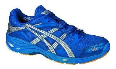 Asics Gel Beyond Indoor Shoes- True Blue/Lightning