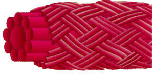 Ashaway PowerNick 18 Zyex (110m Spool) Squash String Red