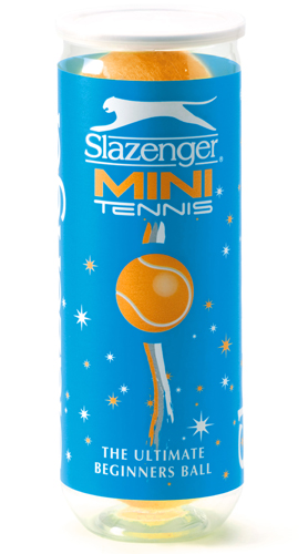Slazenger Mini Orange Tennis Balls -quantity deals