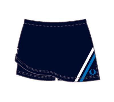 Fred Perry Womens A-Line Ball Skort 09- Navy