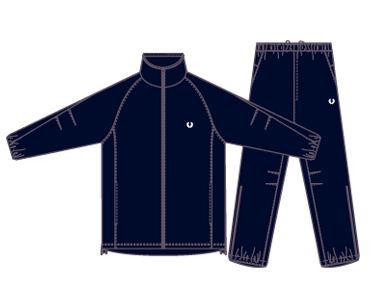 Fred Perry Mens Performance Tracksuit- Navy