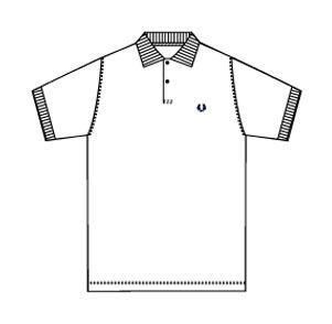 Fred Perry Mens Tennis Shirt 09- White