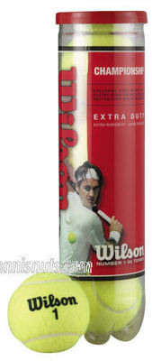 Wilson Championship Tennis Balls