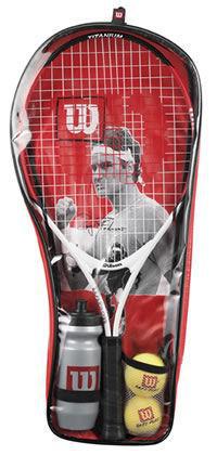 Wilson Roger Federer Starter Kit