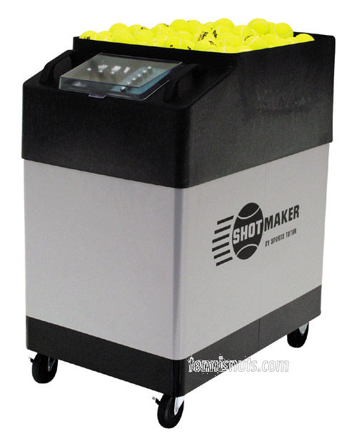 Shotmaker DELUXE Player Tennis Ball Machine (Inc 1 x Ball Basket)