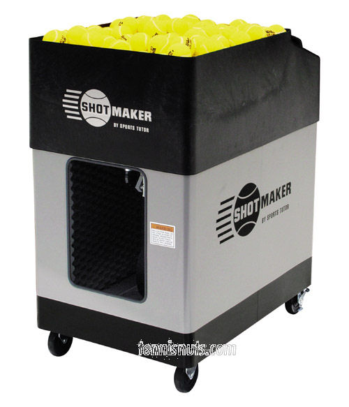Shotmaker Standard Tennis Ball Machine (Inc 1 x Ball Basket)