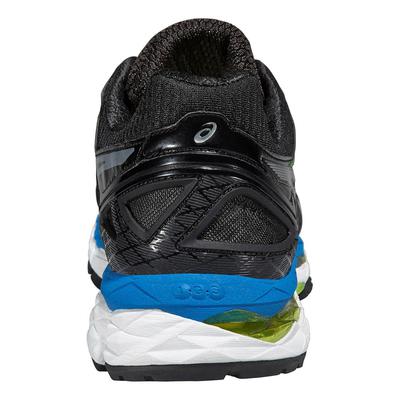 Asics Mens GEL-Kayano 22 Running Shoes - Black/Silver - main image