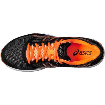Asics Mens GEL-Phoenix 7 Running Shoes - Black/Orange - main image