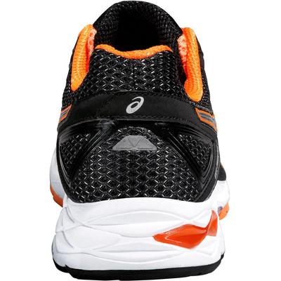 Asics Mens GEL-Phoenix 7 Running Shoes - Black/Orange - main image