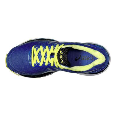 Asics Womens GEL-Nimbus 18 Running Shoes - Blue/Lime - main image
