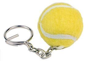 Tennisnuts Tennis Ball Key Ring
