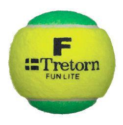Tretorn Fun Lite Green Mini Tennis Balls- Bucket