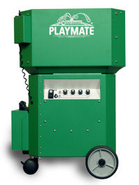 Playmate Portable Horizontal Oscillator (Charger) (Remote) (200 Balls) Ball Machine
