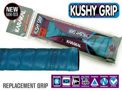 Karakal Kushy Nano-Tech Grips Assorted Colours