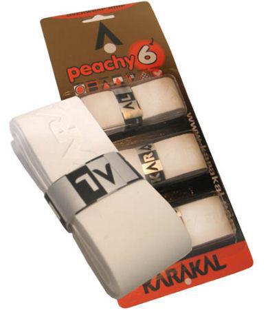 Karakal Peachy Overgrips - Assorted (pack of 3)