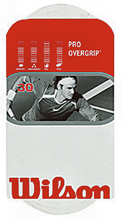 Wilson Pro Over Grip White 30 Pack
