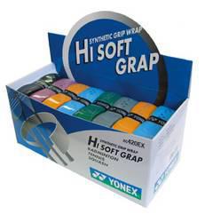Yonex Hi Soft ACC 420EX Badminton Grips Assorted Colours (24 Grips)