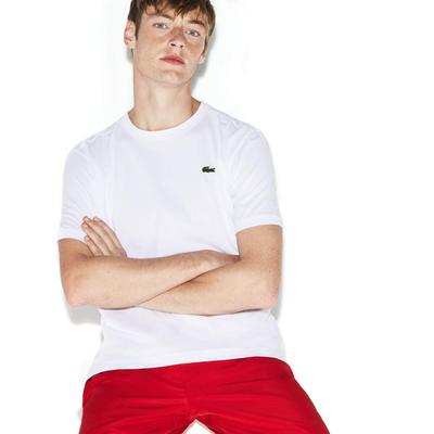 Lacoste Mens Breathable T-Shirt - White - main image