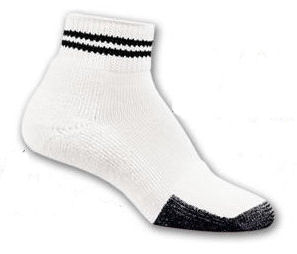 Thorlo running crew thick (L3) socks large (3 pairs)
