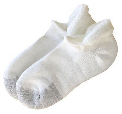 Thorlo T13 mens Rolltop (L3) tennis socks
