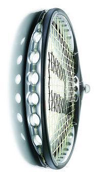Prince O3 Silver Tennis Racket