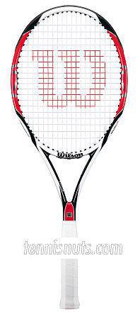 Wilson K-Six One TEAM tennis racket