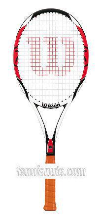Wilson [K] Factor [K] Six One Tour (Federer) Tennis Racket