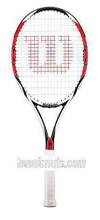 Wilson [K] six one (16x18) tennis racket