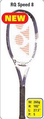 Yonex RQ Speed 8 Tennis Racket