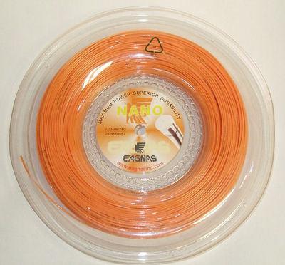 String Upgrade- Tennisnuts Polyester Nano 16- Orange