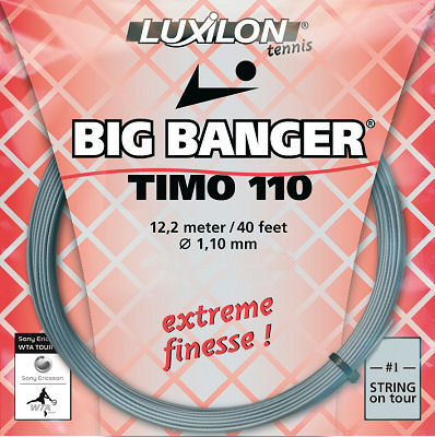 Luxilon big banger Timo
