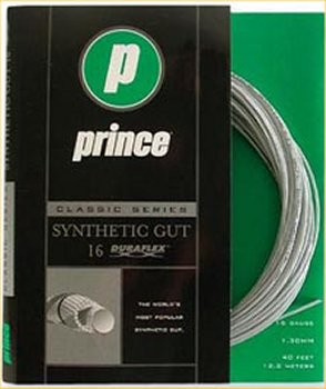 Prince Duraflex Synthetic Gut 1.30mm 16L Sets
