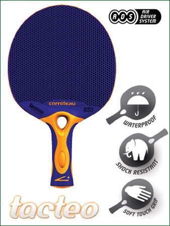 Cornilleau Tacteo 30 School Sport Table Tennis Bat