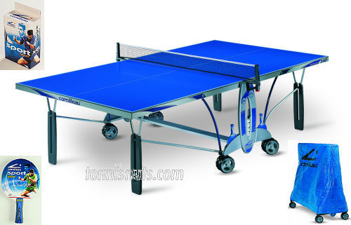 Cornilleau Sport 240 Rollaway Package Blue 5mm