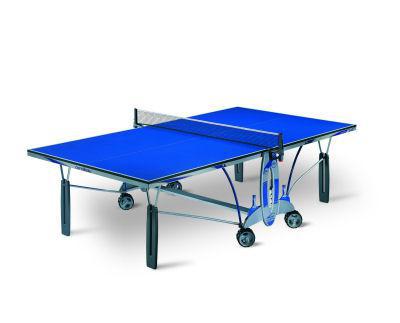 Cornilleau Indoor Sport 240 Rollaway Blue 19mm