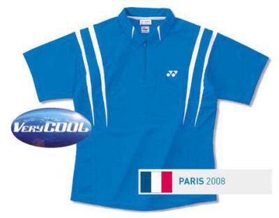 Yonex Men's Paris Polo Shirt (2008) Blue