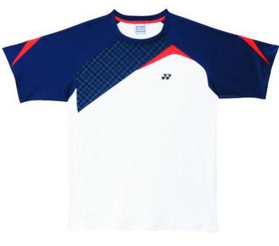 Yonex Mens TW1590 Very Cool T-Shirt SS09- Navy/White/Red (rrp �40)