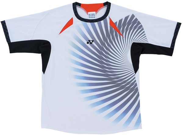 Yonex Mens (Very Cool) US Open Top- WhiteNavy