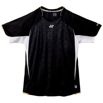 Yonex Mens US Open Tee- Black (TW1610)