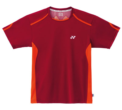 Yonex Mens Melbourne Crew- Red