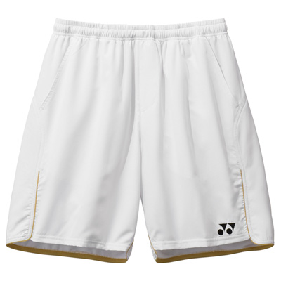 Yonex Mens New York Shorts- White (TW2104EX)