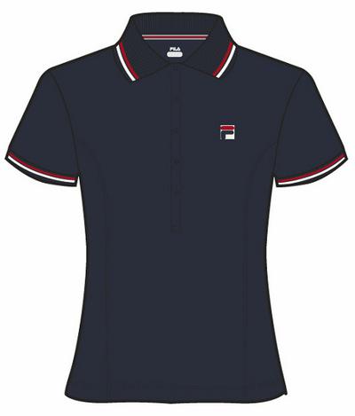 Fila Girls Sonia Polo- Navy