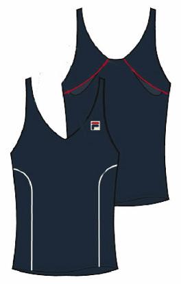 Fila Womens Orla Tank- Navy