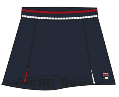 Fila Girls Libby Skort- Navy
