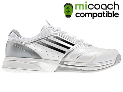 Narrow Tennis Shoes on Womens Adizero Tempaia Ii Tennis Shoes White Black Tennisnuts Com